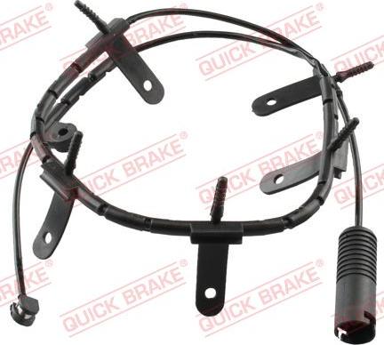 OJD Quick Brake WS 0216 A - Сигналізатор, знос гальмівних колодок autocars.com.ua