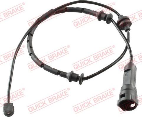 OJD Quick Brake WS0220A - Сигнализатор, износ тормозных колодок autodnr.net
