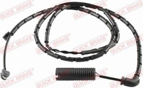 OJD Quick Brake WS0254A - Сигнализатор, износ тормозных колодок avtokuzovplus.com.ua