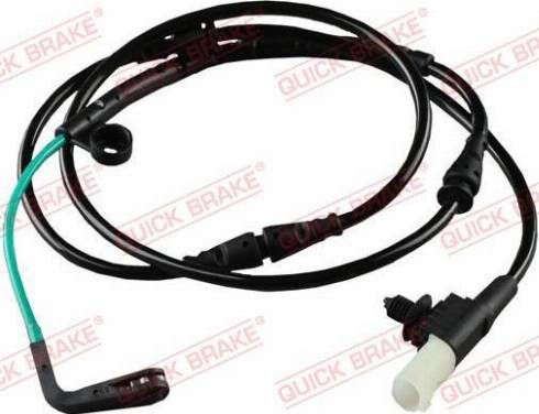 OJD Quick Brake WS 0260 A - Сигналізатор, знос гальмівних колодок autocars.com.ua