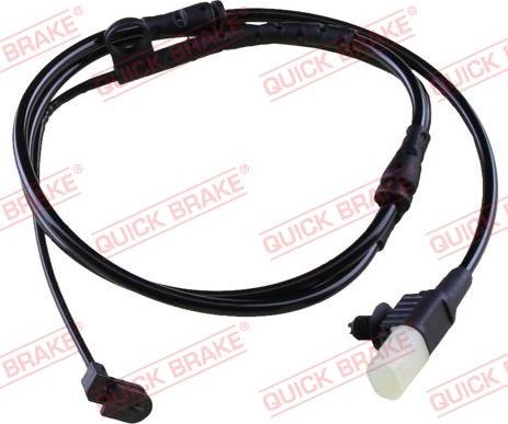 OJD Quick Brake WS 0264 A - Сигнализатор, износ тормозных колодок avtokuzovplus.com.ua