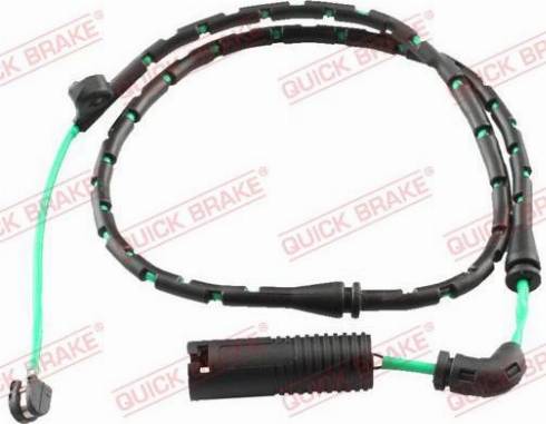 OJD Quick Brake WS 0268 A - Сигнализатор, износ тормозных колодок avtokuzovplus.com.ua