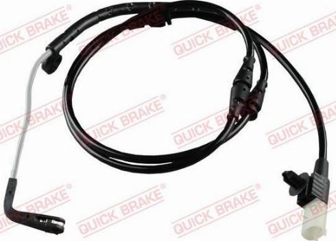 OJD Quick Brake WS 0278 A - Сигналізатор, знос гальмівних колодок autocars.com.ua