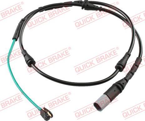 OJD Quick Brake WS0283A - Сигнализатор, износ тормозных колодок autodnr.net