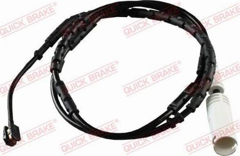 OJD Quick Brake WS 0287 A - Сигналізатор, знос гальмівних колодок autocars.com.ua