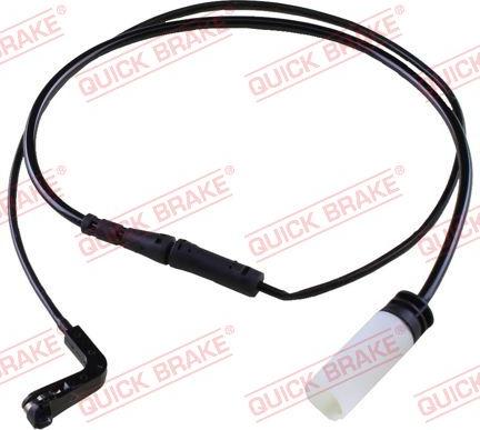 OJD Quick Brake WS 0295 A - Сигнализатор, износ тормозных колодок autodnr.net