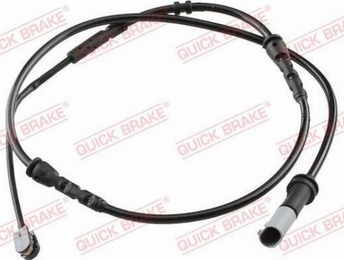 OJD Quick Brake WS 0303 A - Сигналізатор, знос гальмівних колодок autocars.com.ua