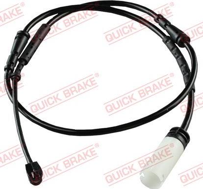 OJD Quick Brake WS 0307 A - Сигнализатор, износ тормозных колодок avtokuzovplus.com.ua