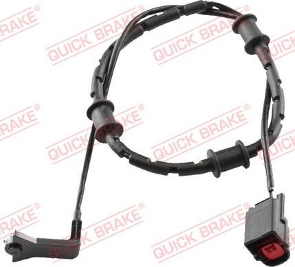 OJD Quick Brake WS 0313 A - Сигналізатор, знос гальмівних колодок autocars.com.ua