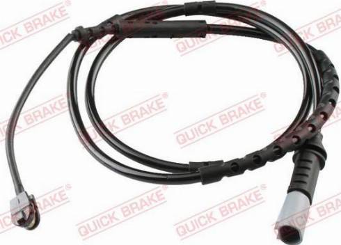 OJD Quick Brake WS0321A - Сигналізатор, знос гальмівних колодок autocars.com.ua