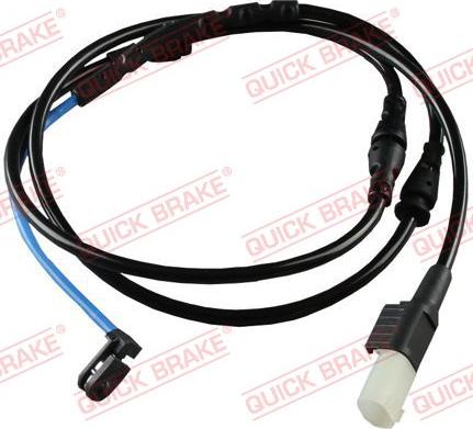 OJD Quick Brake WS 0327 A - Сигнализатор, износ тормозных колодок autodnr.net