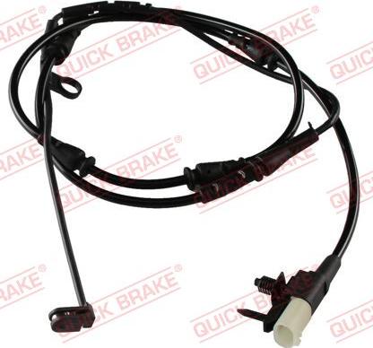 OJD Quick Brake WS0330A - Сигнализатор, износ тормозных колодок autodnr.net