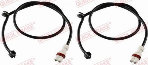 OJD Quick Brake WS 0336 A - Сигнализатор, износ тормозных колодок avtokuzovplus.com.ua