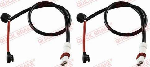 OJD Quick Brake WS 0341 A - Сигналізатор, знос гальмівних колодок autocars.com.ua