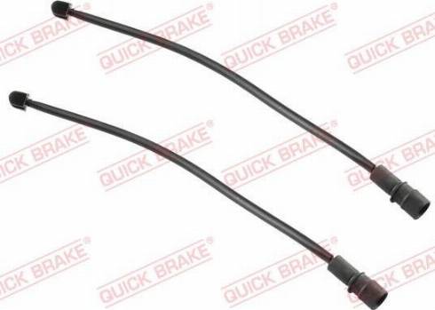 OJD Quick Brake WS 0342 A - Сигнализатор, износ тормозных колодок avtokuzovplus.com.ua