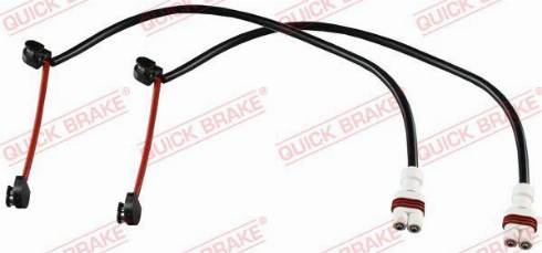 OJD Quick Brake WS 0351 A - Сигналізатор, знос гальмівних колодок autocars.com.ua