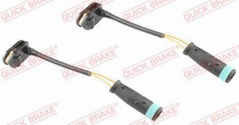 OJD Quick Brake WS 0359 A - Сигнализатор, износ тормозных колодок autodnr.net