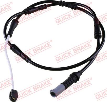 OJD Quick Brake WS 0365 A - Сигнализатор, износ тормозных колодок avtokuzovplus.com.ua