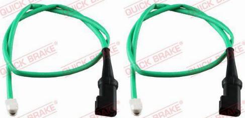 OJD Quick Brake WS 0369 A - Сигнализатор, износ тормозных колодок avtokuzovplus.com.ua