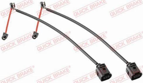 OJD Quick Brake WS 0374 A - Сигналізатор, знос гальмівних колодок autocars.com.ua