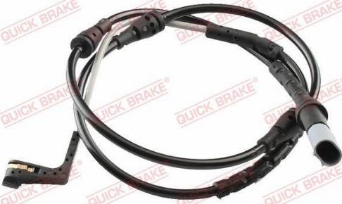 OJD Quick Brake WS 0380 A - Сигналізатор, знос гальмівних колодок autocars.com.ua