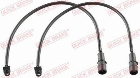 OJD Quick Brake WS 0387 A - Сигналізатор, знос гальмівних колодок autocars.com.ua