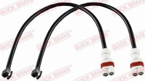 OJD Quick Brake WS 0388 A - Сигналізатор, знос гальмівних колодок autocars.com.ua