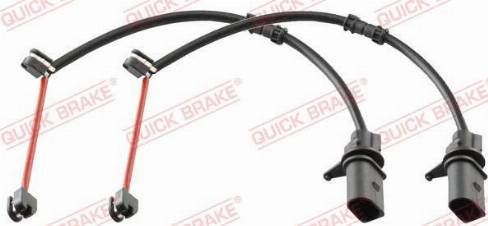 OJD Quick Brake WS 0394 A - Сигнализатор, износ тормозных колодок autodnr.net