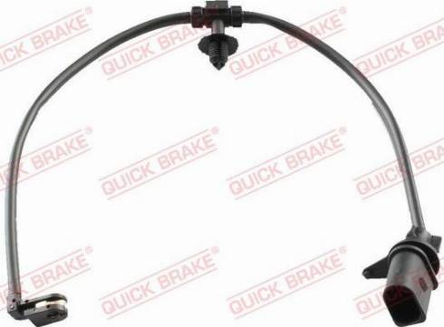 OJD Quick Brake WS 0404 A - Сигналізатор, знос гальмівних колодок autocars.com.ua