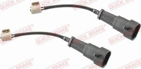 OJD Quick Brake WS 0405 A - Сигнализатор, износ тормозных колодок avtokuzovplus.com.ua