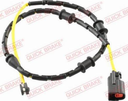 OJD Quick Brake WS 0407 A - Сигналізатор, знос гальмівних колодок autocars.com.ua