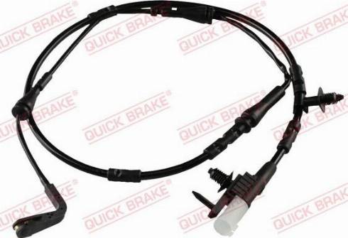 OJD Quick Brake WS 0412 A - Сигнализатор, износ тормозных колодок avtokuzovplus.com.ua