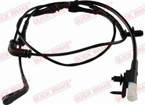 OJD Quick Brake WS 0414 A - Сигналізатор, знос гальмівних колодок autocars.com.ua