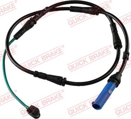 OJD Quick Brake WS 0417 A - Сигнализатор, износ тормозных колодок autodnr.net