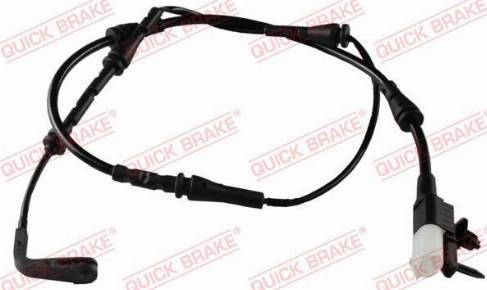 OJD Quick Brake WS 0419 A - Сигналізатор, знос гальмівних колодок autocars.com.ua