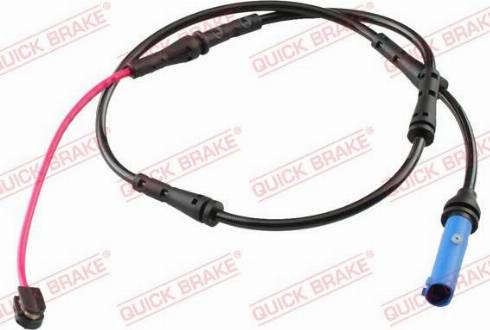 OJD Quick Brake WS 0421 A - Сигнализатор, износ тормозных колодок avtokuzovplus.com.ua