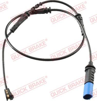 OJD Quick Brake WS 0423 A - Сигнализатор, износ тормозных колодок avtokuzovplus.com.ua