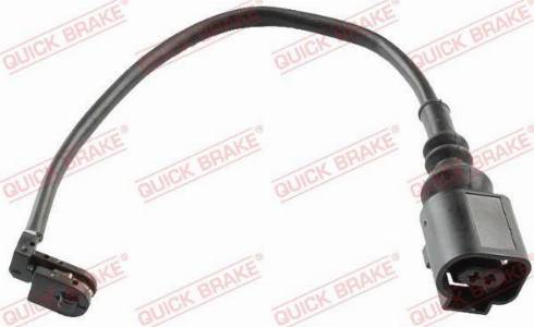 OJD Quick Brake WS 0429 A - Сигнализатор, износ тормозных колодок avtokuzovplus.com.ua