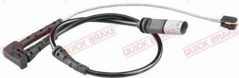 OJD Quick Brake WS 0431 A - Сигнализатор, износ тормозных колодок avtokuzovplus.com.ua