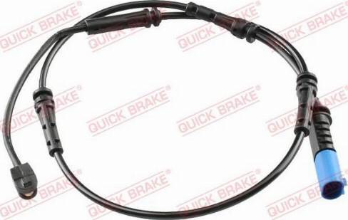 OJD Quick Brake WS 0436 A - Сигнализатор, износ тормозных колодок avtokuzovplus.com.ua