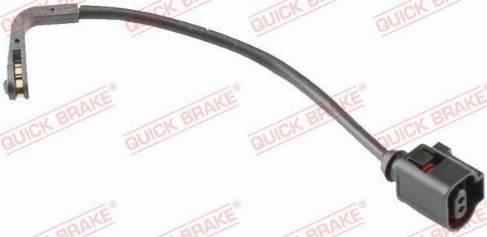 OJD Quick Brake WS 0440 A - Сигналізатор, знос гальмівних колодок autocars.com.ua