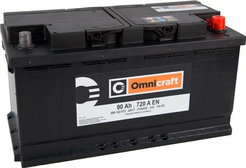 Omnicraft 2130430 - Стартерна акумуляторна батарея, АКБ autocars.com.ua