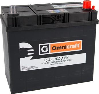 Omnicraft 2130432 - Стартерная аккумуляторная батарея, АКБ autodnr.net
