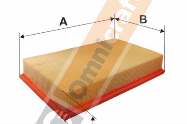 Omnicraft 2133559 - Воздушный фильтр autodnr.net