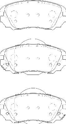 Omnicraft 2135002 - Гальмівні колодки, дискові гальма autocars.com.ua