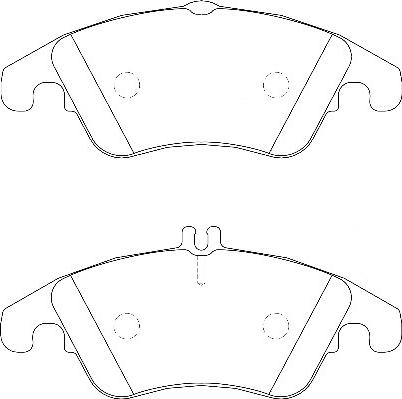 Omnicraft 2135152 - Гальмівні колодки, дискові гальма autocars.com.ua