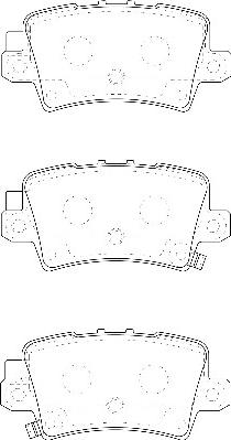 Omnicraft 2135658 - Гальмівні колодки, дискові гальма autocars.com.ua