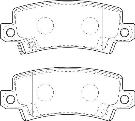 Omnicraft 2135707 - Гальмівні колодки, дискові гальма autocars.com.ua