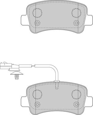 Omnicraft 2143239 - Гальмівні колодки, дискові гальма autocars.com.ua