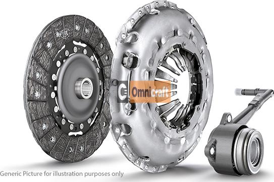 Omnicraft 2277351 - Комплект зчеплення autocars.com.ua